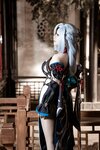 [Cosplay] 虎森森 原神 申鹤·冷花幽露 [35P-291MB]