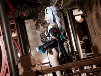 [Cosplay] 虎森森 原神 申鹤·冷花幽露 [35P-291MB]