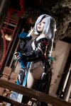 [Cosplay] 虎森森 原神 申鹤·冷花幽露 [35P-291MB]