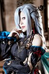 [Cosplay] 虎森森 原神 申鹤·冷花幽露 [35P-291MB]