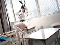 [Cosplay] 纸悦Etsu_ko 水手服兔女郎 [63P-365MB]