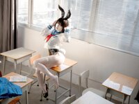 [Cosplay] 纸悦Etsu_ko 水手服兔女郎 [63P-365MB]