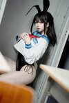 [Cosplay] 纸悦Etsu_ko 水手服兔女郎 [63P-365MB]
