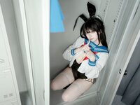 [Cosplay] 纸悦Etsu_ko 水手服兔女郎 [63P-365MB]