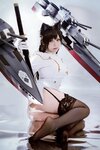 [Cosplay] 半半子 碧蓝航线 爱宕 [45P-660MB]