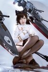 [Cosplay] 半半子 碧蓝航线 爱宕 [45P-660MB]