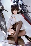 [Cosplay] 半半子 碧蓝航线 爱宕 [45P-660MB]