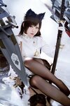[Cosplay] 半半子 碧蓝航线 爱宕 [45P-660MB]