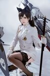 [Cosplay] 半半子 碧蓝航线 爱宕 [45P-660MB]