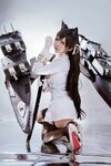 [Cosplay] 半半子 碧蓝航线 爱宕 [45P-660MB]