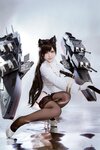 [Cosplay] 半半子 碧蓝航线 爱宕 [45P-660MB]