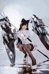 [Cosplay] 半半子 碧蓝航线 爱宕 [45P-660MB]