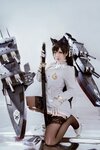 [Cosplay] 半半子 碧蓝航线 爱宕 [45P-660MB]