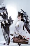 [Cosplay] 半半子 碧蓝航线 爱宕 [45P-660MB]