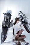 [Cosplay] 半半子 碧蓝航线 爱宕 [45P-660MB]
