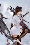[Cosplay] 半半子 碧蓝航线 爱宕 [45P-660MB]