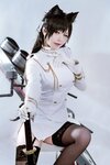 [Cosplay] 半半子 碧蓝航线 爱宕 [45P-660MB]