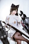 [Cosplay] 半半子 碧蓝航线 爱宕 [45P-660MB]
