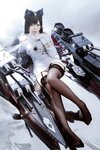 [Cosplay] 半半子 碧蓝航线 爱宕 [45P-660MB]