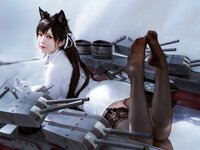 [Cosplay] 半半子 碧蓝航线 爱宕 [45P-660MB]