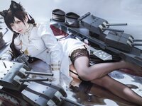 [Cosplay] 半半子 碧蓝航线 爱宕 [45P-660MB]