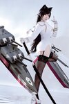 [Cosplay] 半半子 碧蓝航线 爱宕 [45P-660MB]