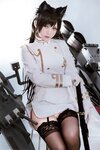 [Cosplay] 半半子 碧蓝航线 爱宕 [45P-660MB]