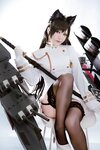 [Cosplay] 半半子 碧蓝航线 爱宕 [45P-660MB]