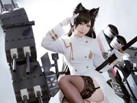 [Cosplay] 半半子 碧蓝航线 爱宕 [45P-660MB]