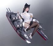 [Cosplay] 半半子 碧蓝航线 爱宕 [45P-660MB]