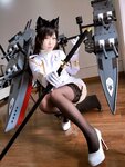 [Cosplay] 半半子 碧蓝航线 爱宕 [45P-660MB]