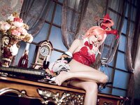 [Cosplay] 是一只熊仔吗 Blue Archive Neru Mikamo Bunny 碧蓝档案 美甘宁瑠 [35P-128MB]