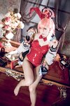 [Cosplay] 是一只熊仔吗 Blue Archive Neru Mikamo Bunny 碧蓝档案 美甘宁瑠 [35P-128MB]