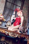 [Cosplay] 是一只熊仔吗 Blue Archive Neru Mikamo Bunny 碧蓝档案 美甘宁瑠 [35P-128MB]