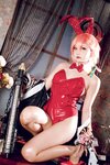 [Cosplay] 是一只熊仔吗 Blue Archive Neru Mikamo Bunny 碧蓝档案 美甘宁瑠 [35P-128MB]