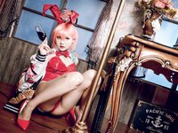 [Cosplay] 是一只熊仔吗 Blue Archive Neru Mikamo Bunny 碧蓝档案 美甘宁瑠 [35P-128MB]