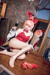 [Cosplay] 是一只熊仔吗 Blue Archive Neru Mikamo Bunny 碧蓝档案 美甘宁瑠 [35P-128MB]