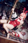[Cosplay] 是一只熊仔吗 Blue Archive Neru Mikamo Bunny 碧蓝档案 美甘宁瑠 [35P-128MB]