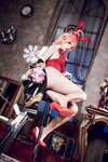 [Cosplay] 是一只熊仔吗 Blue Archive Neru Mikamo Bunny 碧蓝档案 美甘宁瑠 [35P-128MB]