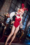 [Cosplay] 是一只熊仔吗 Blue Archive Neru Mikamo Bunny 碧蓝档案 美甘宁瑠 [35P-128MB]