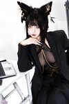 [Cosplay] 柒柒要乖哦 阿努比斯 [168P-856MB]