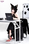 [Cosplay] 柒柒要乖哦 阿努比斯 [168P-856MB]