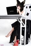[Cosplay] 柒柒要乖哦 阿努比斯 [168P-856MB]