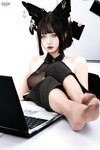 [Cosplay] 柒柒要乖哦 阿努比斯 [168P-856MB]