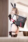 [Cosplay] 屿鱼 外卖兔女郎 小葵 [65P-354M]