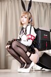 [Cosplay] 屿鱼 外卖兔女郎 小葵 [65P-354M]