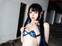 [Cosplay] Natsuko夏夏子 废墟风纪委员 [45P-369MB]