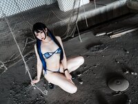 [Cosplay] Natsuko夏夏子 废墟风纪委员 [45P-369MB]