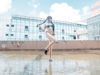 [Cosplay] Natsuko夏夏子 废墟风纪委员 [45P-369MB]