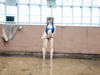 [Cosplay] Natsuko夏夏子 废墟风纪委员 [45P-369MB]